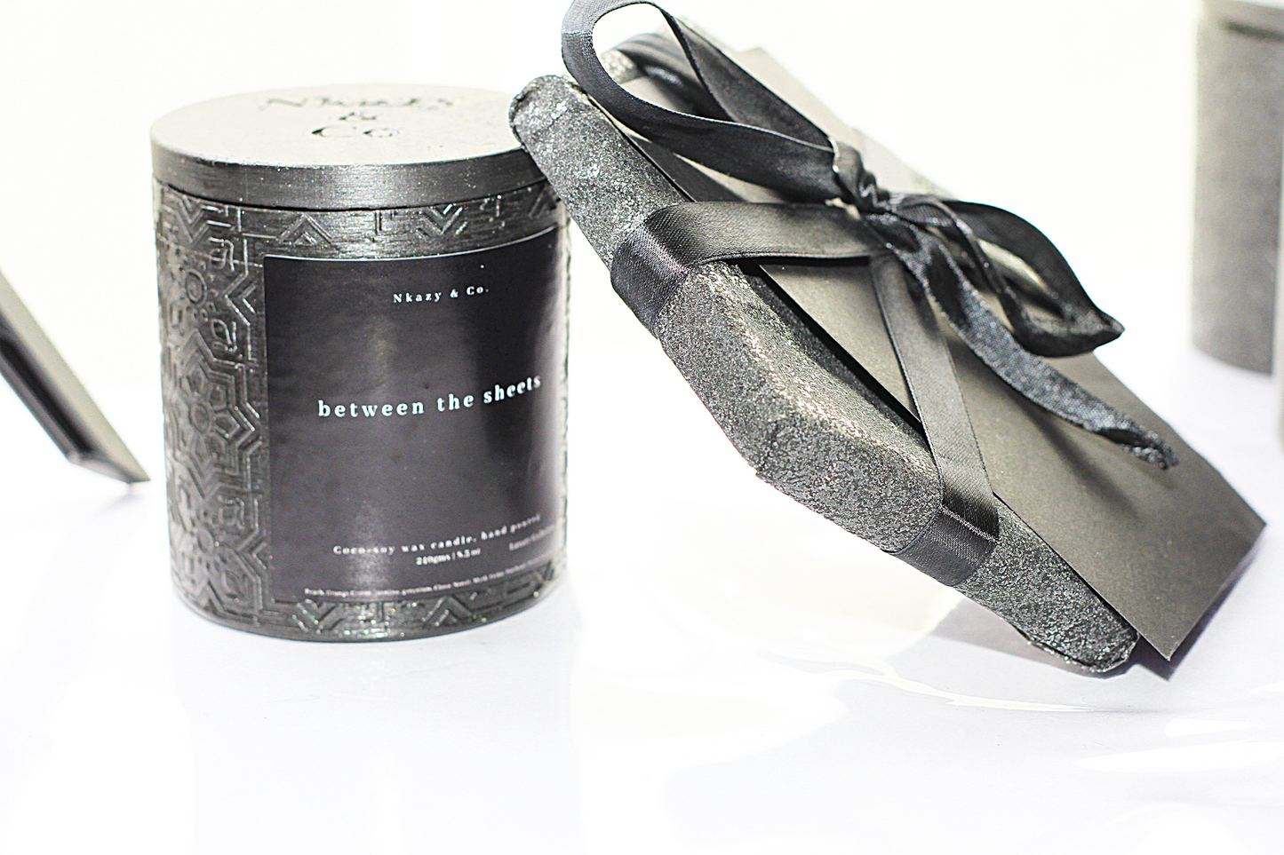 Between The Sheets " Luxury coco-soy wax candle"